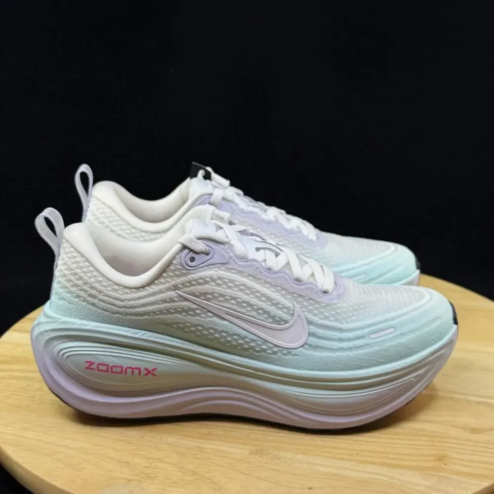 Nike Vomero Plus Size 8 White Blue Pink Sneakers Running IM6682-159 - Picture 4 of 9